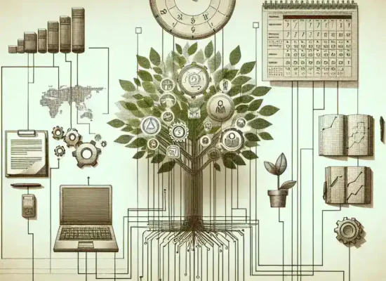 "Visualisasi rencana ekspansi tenaga kerja untuk proyek terbaru, menunjukkan grafik dan timeline yang disesuaikan dengan jadwal proyek dalam industri konstruksi."