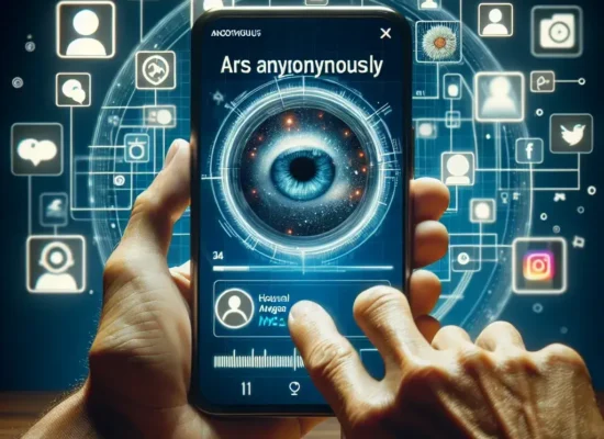 "Illustration of Instagram Story Viewer interface showcasing how to view Instagram Stories anonymously, highlighting user privacy features and functionality."