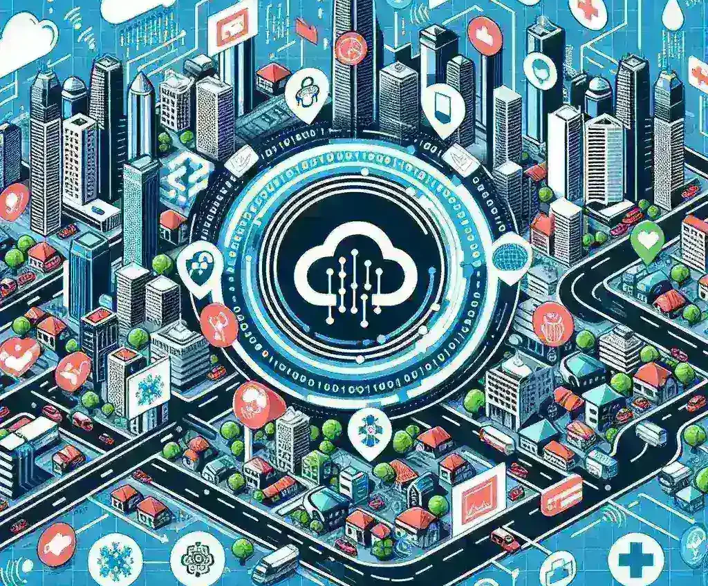 "Diagram illustrating Jakarta's integration of big data for effective disaster evacuation management strategies."
