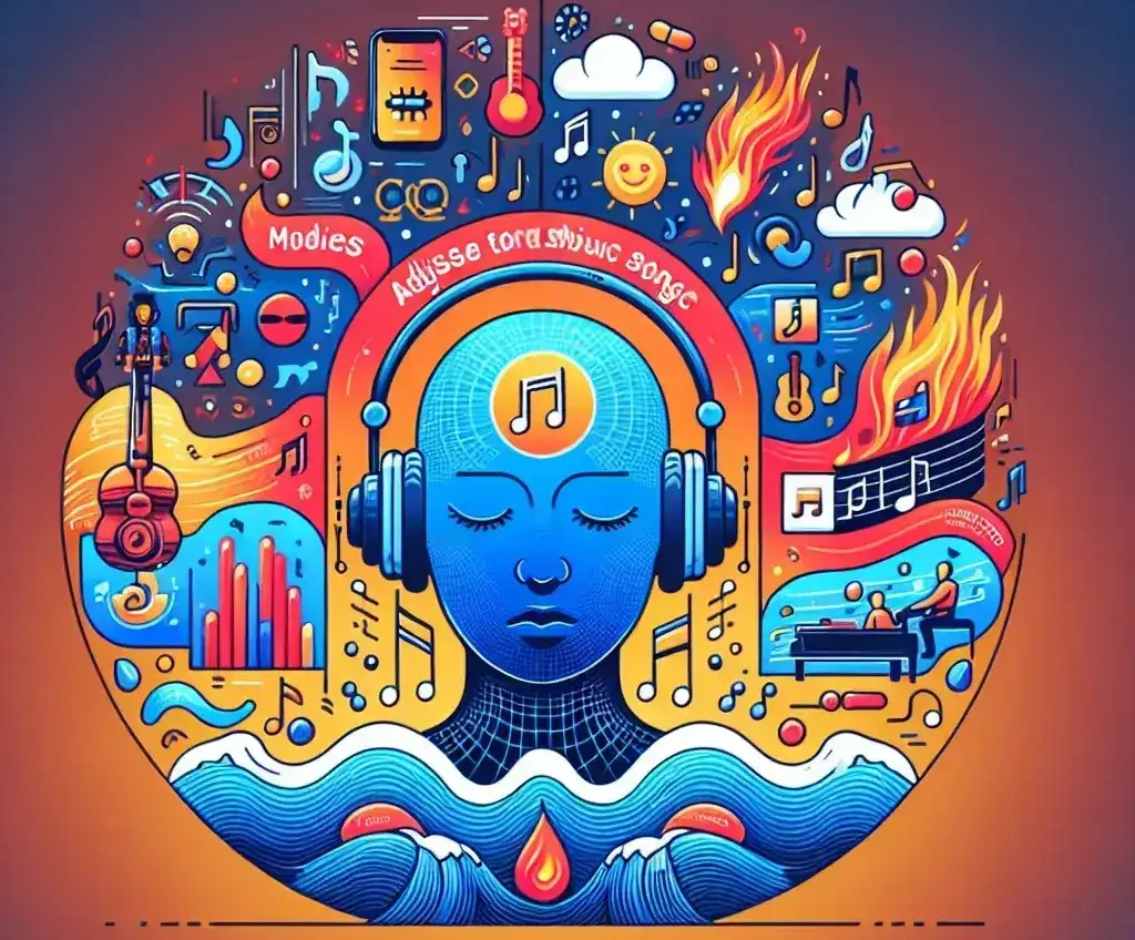 "Spotify AI Remix feature allowing users to customize songs based on their mood, enhancing personalized listening experience."